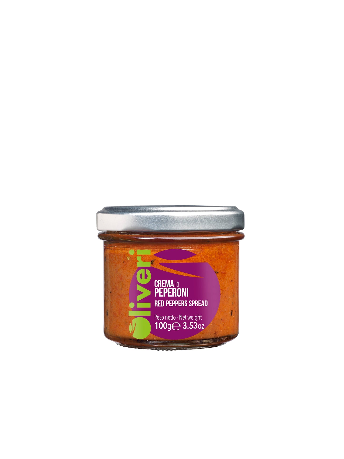 Red Pepper Spread (Crema di Peperoni)