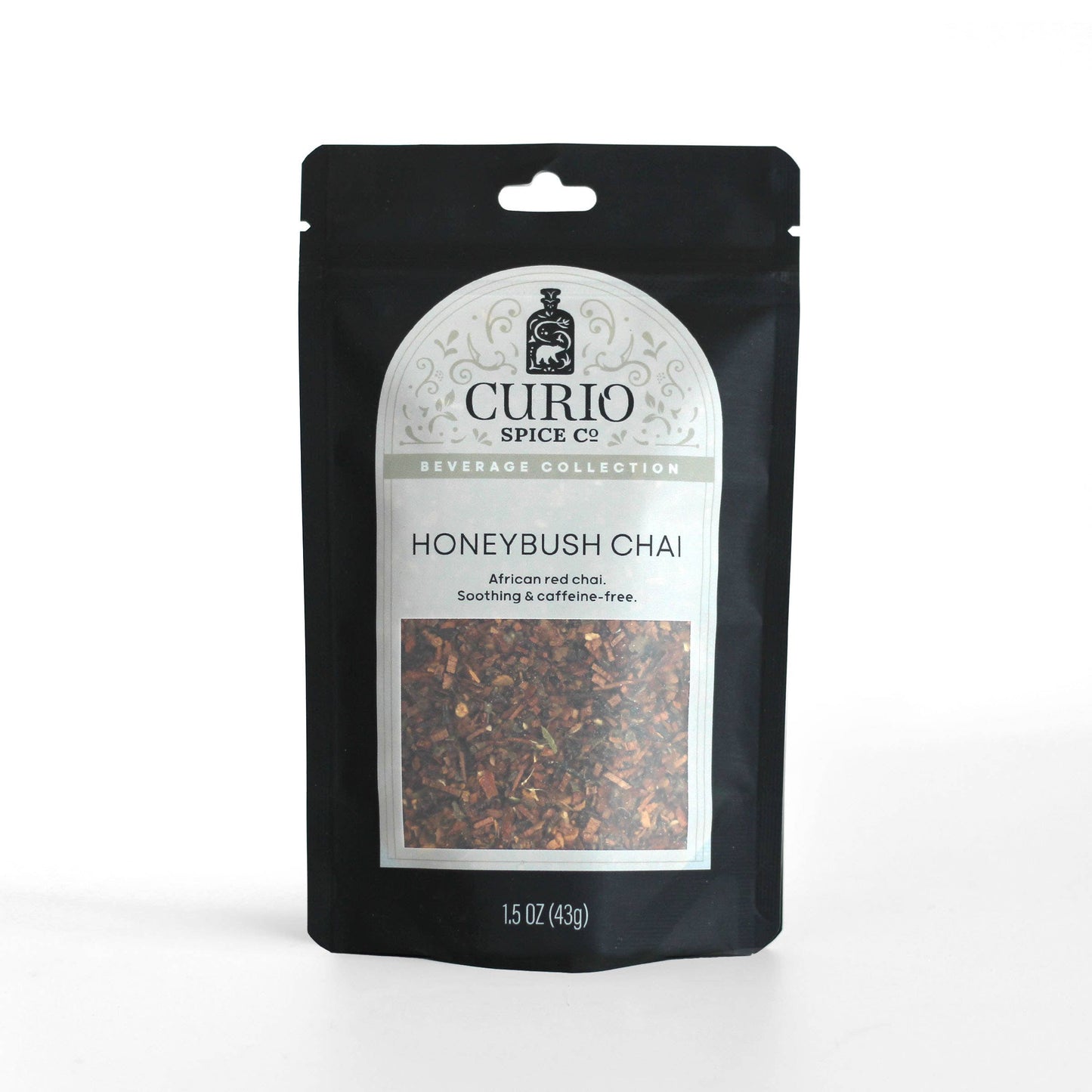 Curio Honeybush Chai - 6 Pack Case