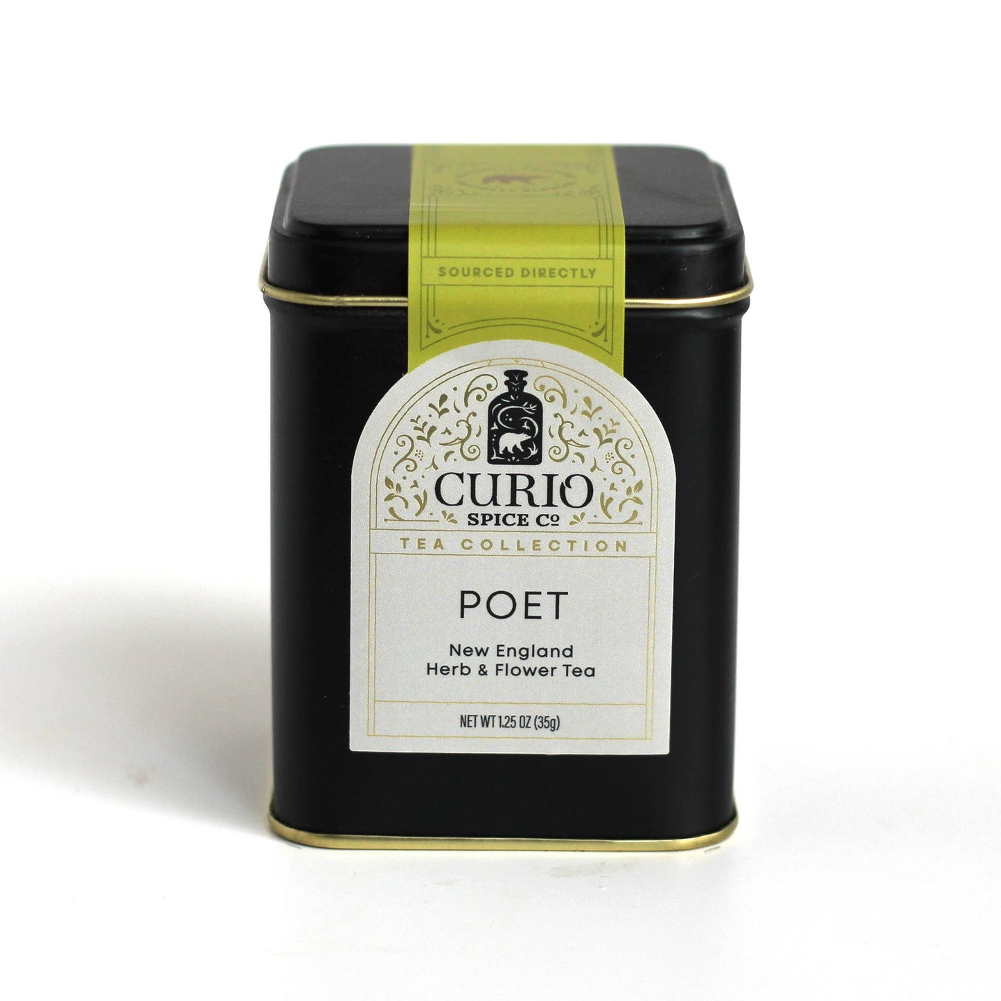Curio Poet Tea - Herbal Loose Tea Blend - 6 Pack Case
