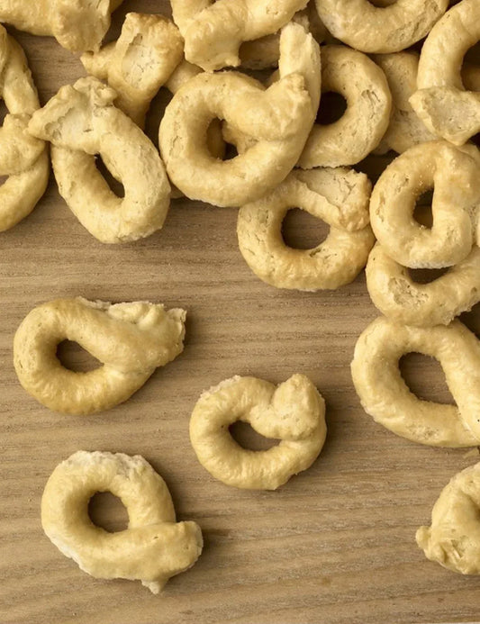 Taralli Tradizionali - Traditional Produced by: Danieli in Puglia, Italy