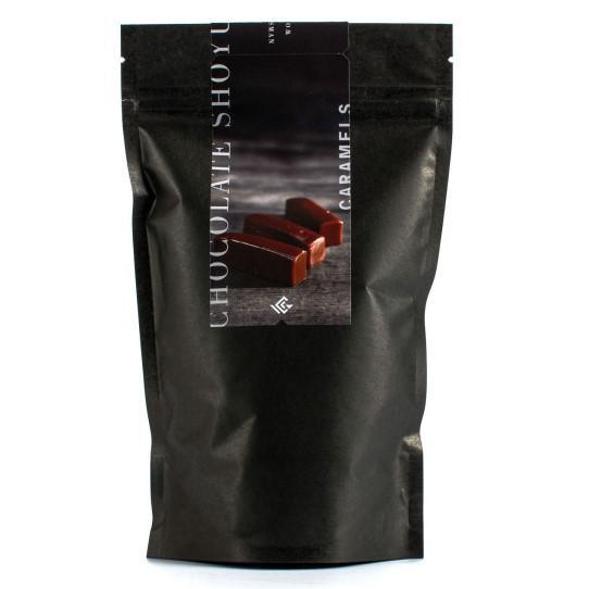 Craftsman & Wolves - Chocolate Shoyu Caramels (5OZ)