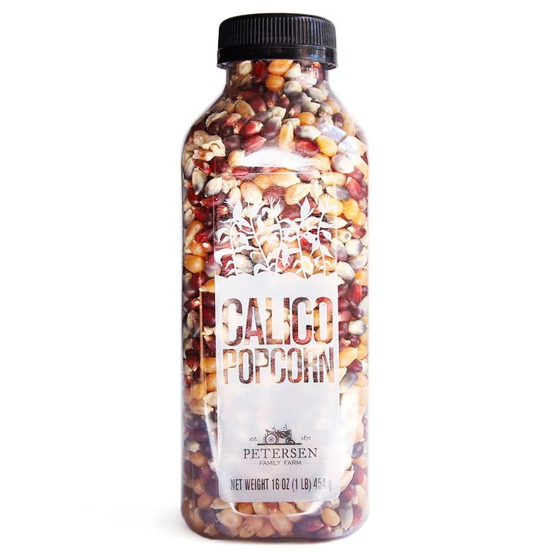 Petersen Family Farm - Calico Popcorn (12OZ)