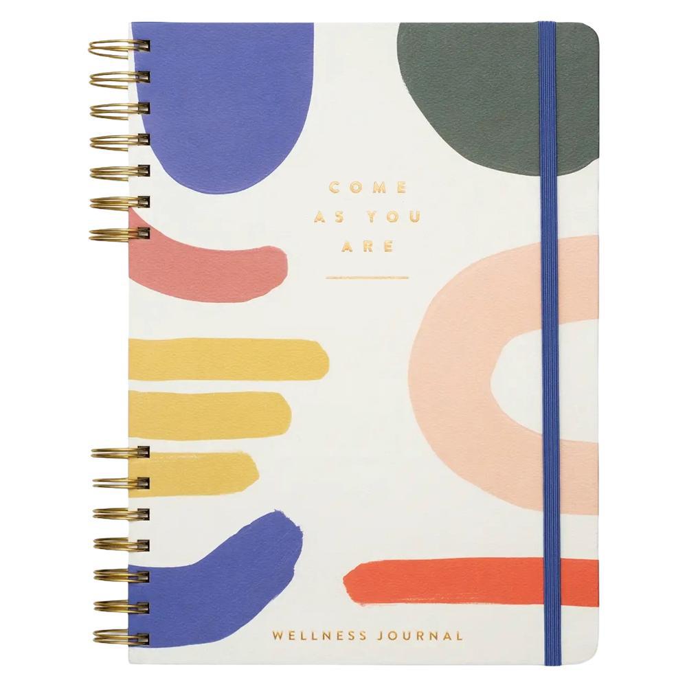 DesignWorks Ink - 'Come As You Are' Guided Wellness Journal
