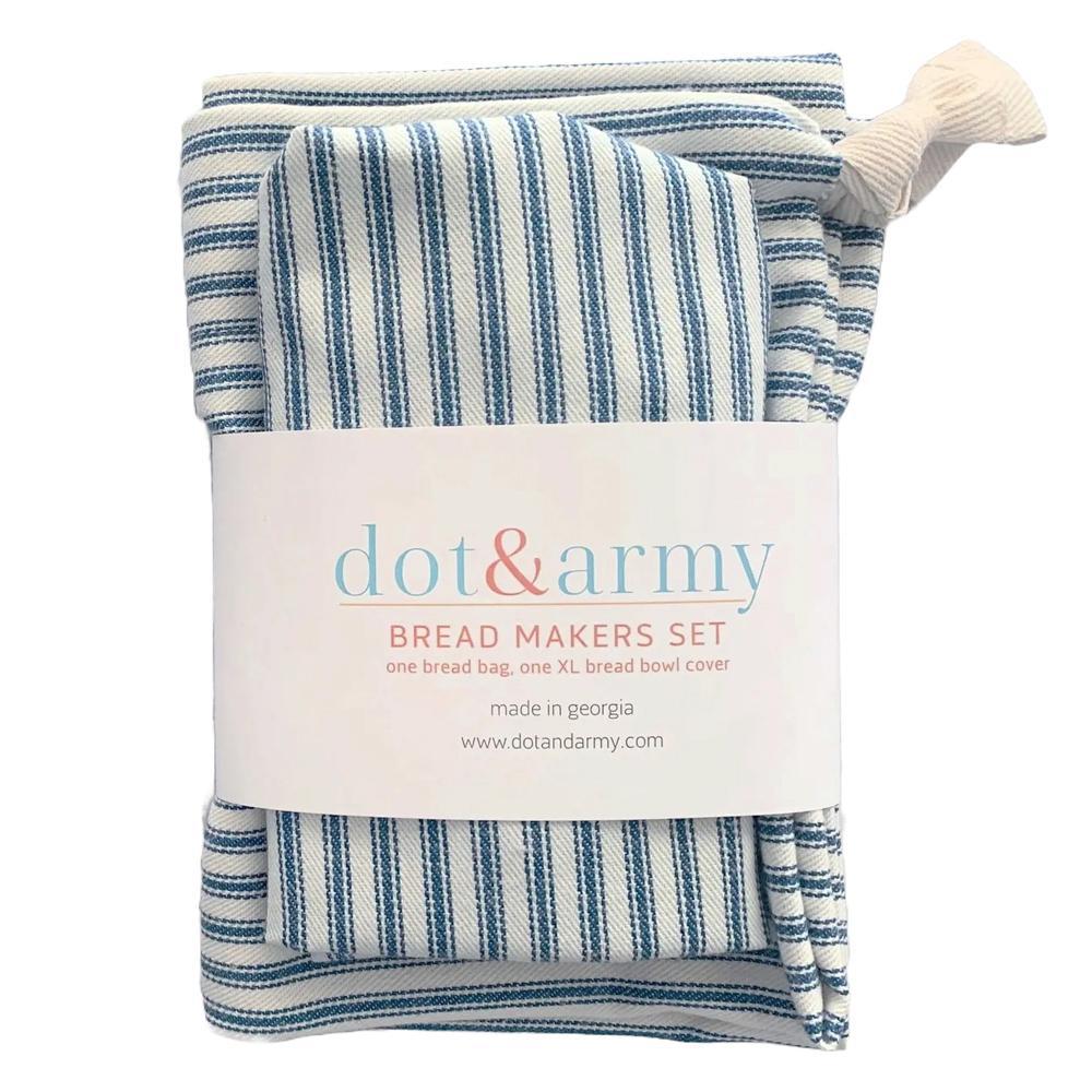 Dot & Army - 'Bread Bag & Bowl Cover' Bread Makers Set (2CT)