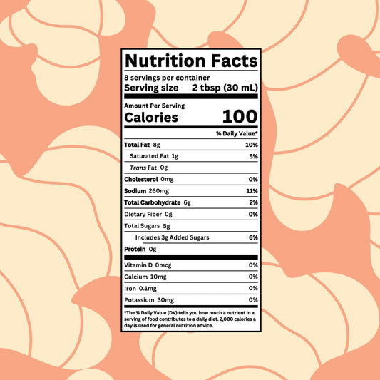 Sesame Ginger Vinaigrette