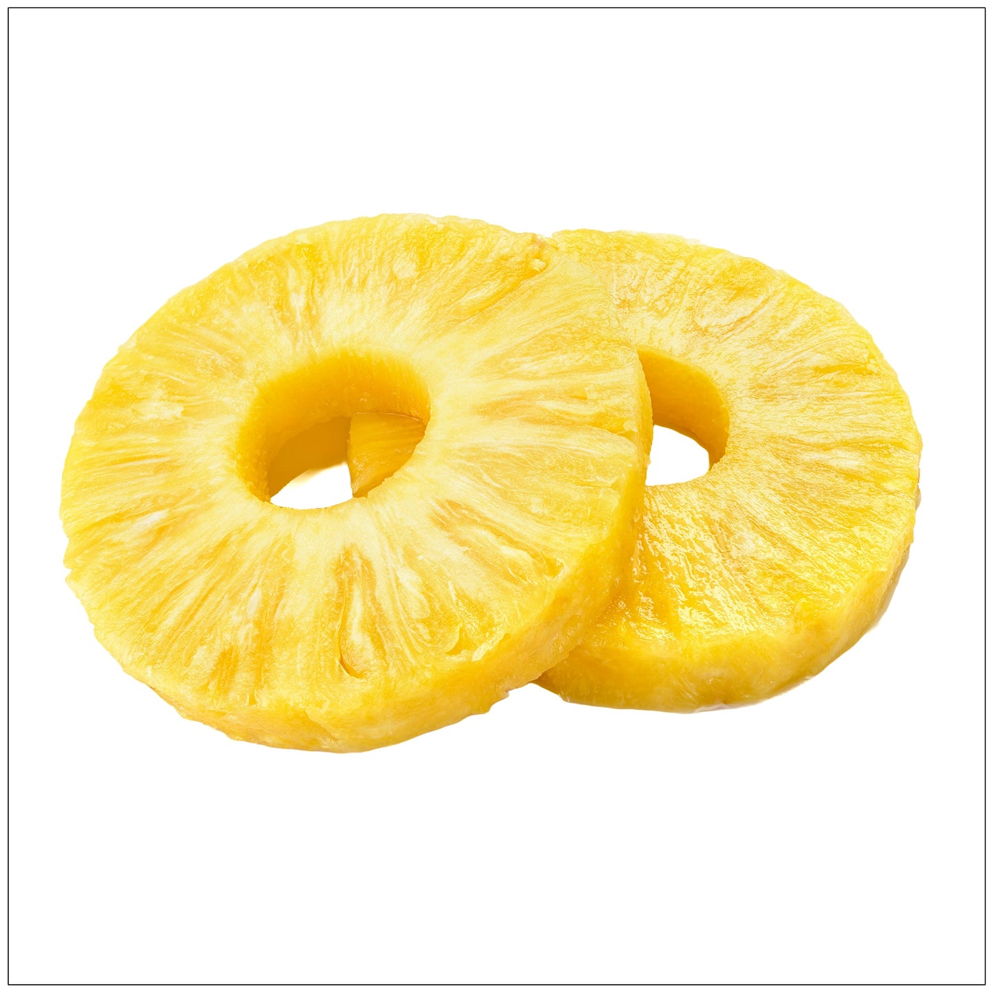 Dried Pineapple Rings