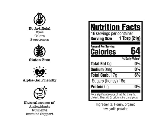 Garlic Honey Drizzler