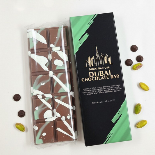 Dubai Chocolate Bar Pistachio