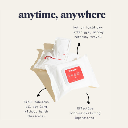 Duradry Duradry Wash Wipes
