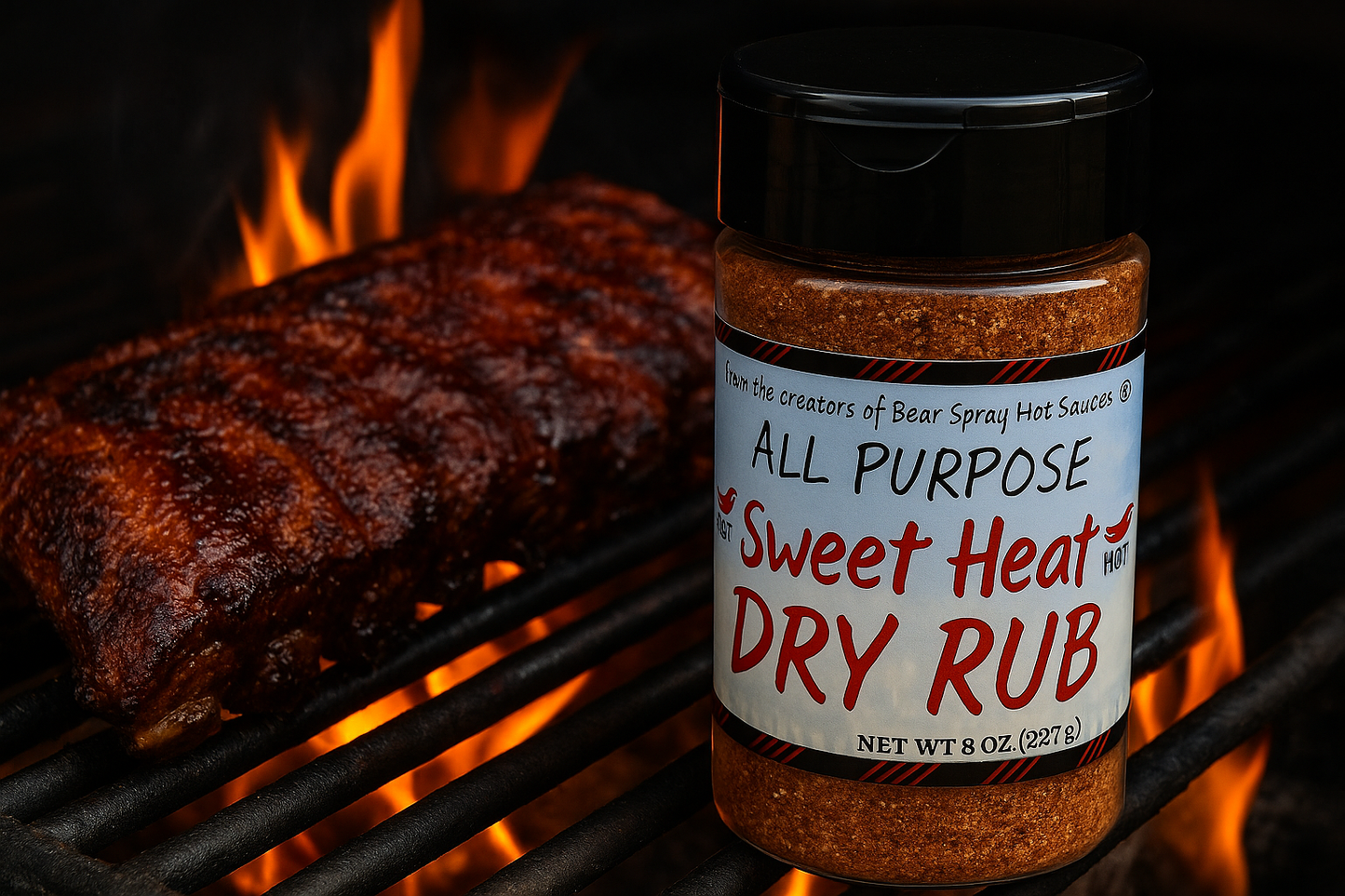 Sweet Heat Dry Rub