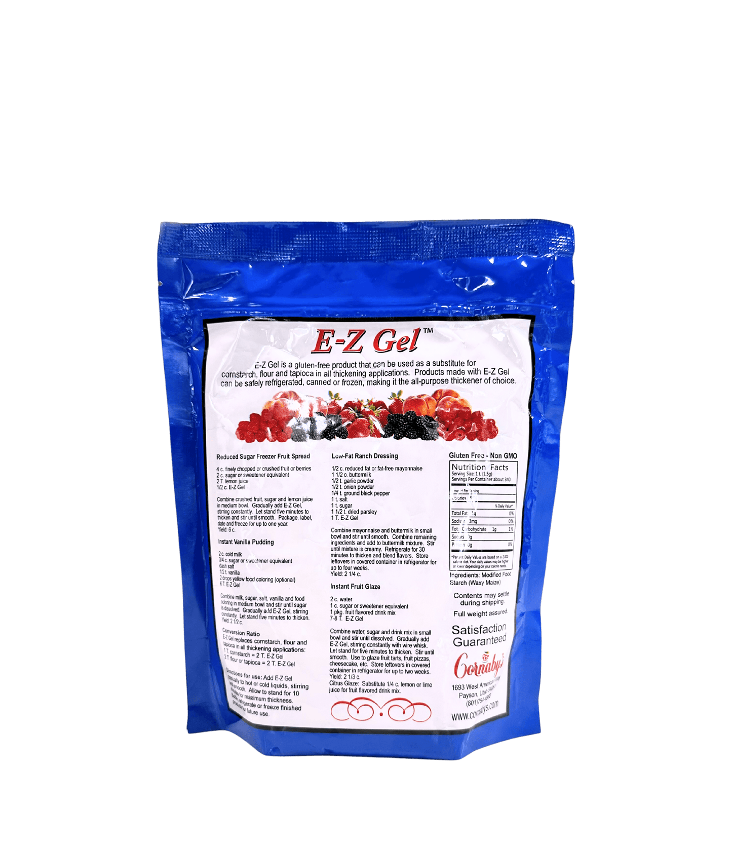 E-Z Gel, Instant Thickener