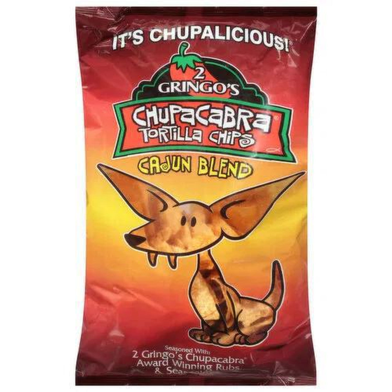 Chupacabra Cajun Blend Tortilla Chips 10oz