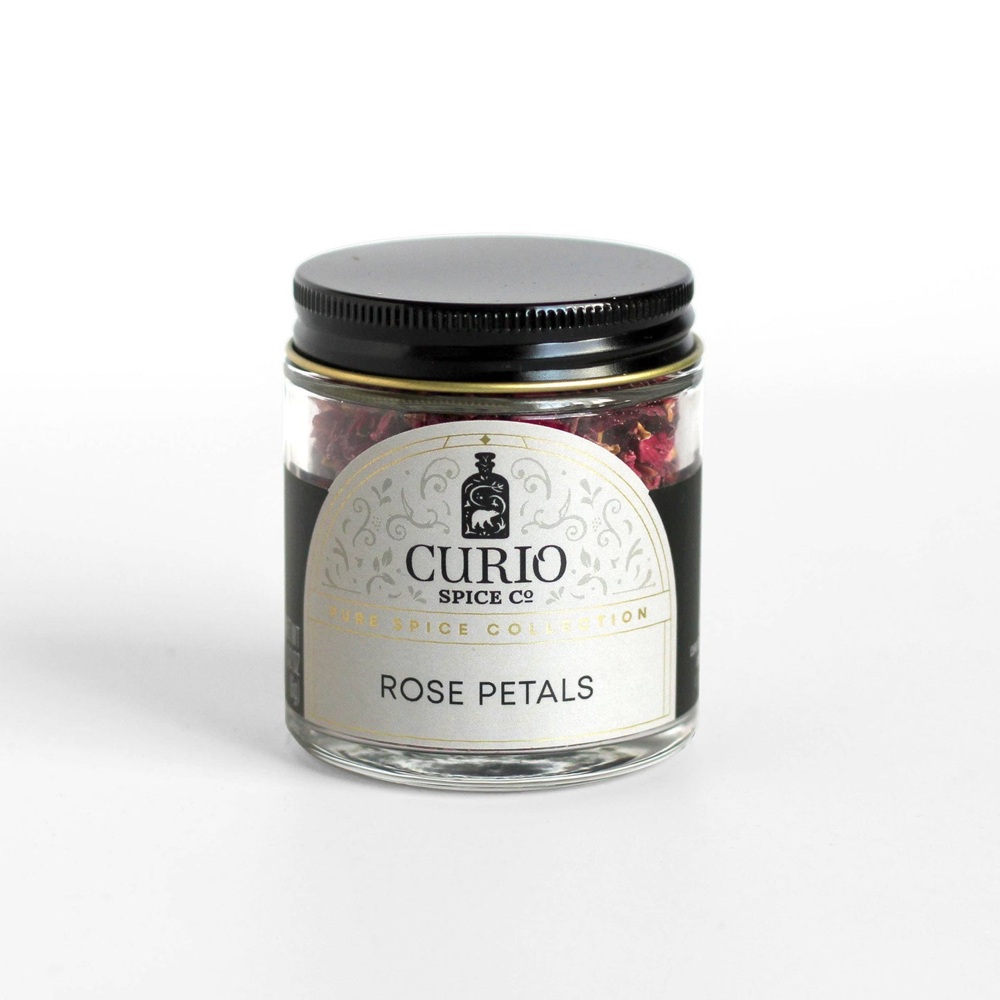 Curio Greek Damask Rose Petals - 6 Pack Case