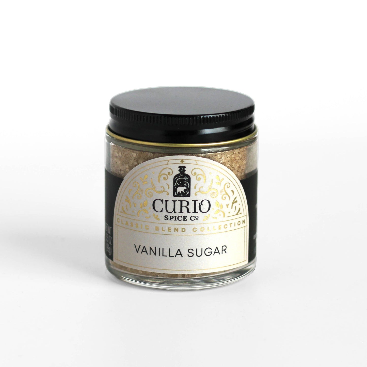 Curio Vanilla Sugar - 6 Pack Case