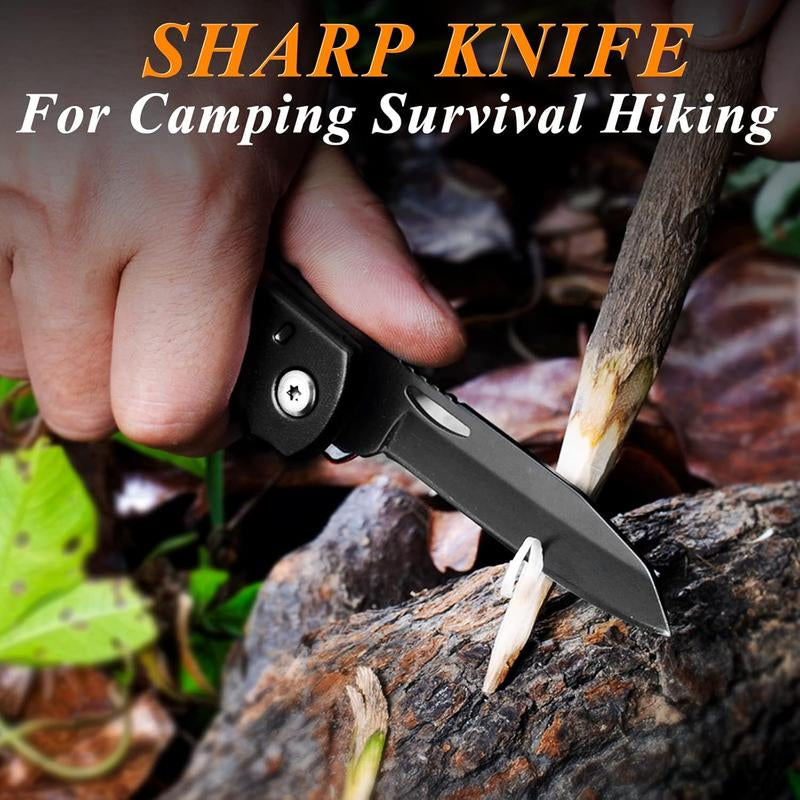 Rovertac Multi Tool Camping Axe Hatchet 11-In-1 Multitool Camping Gear Survival Tool with Axe Knife Hammer Saw Bottle Can Opener Screwdrivers Nylon Sheath Gifts for Men Perfect Camping Hiking Survival