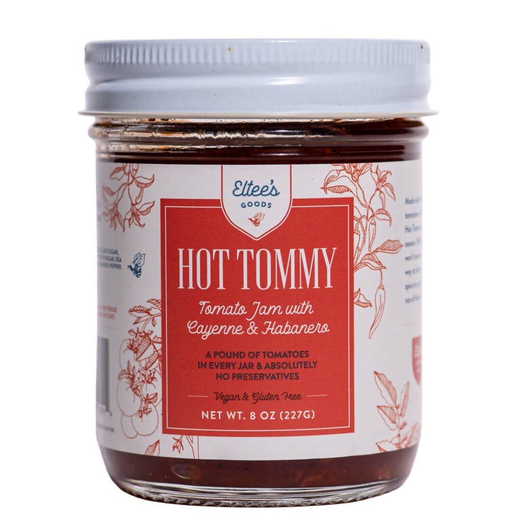 Hot Tommy Jam Jars - 12 x 8oz
