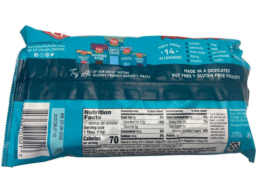 Chocolate, Dark, Morsels