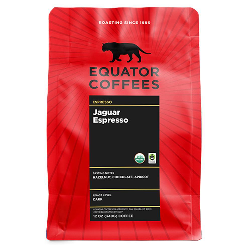 Equator Coffees - 'Jaguar Espresso' Coffee Beans (10.5OZ)