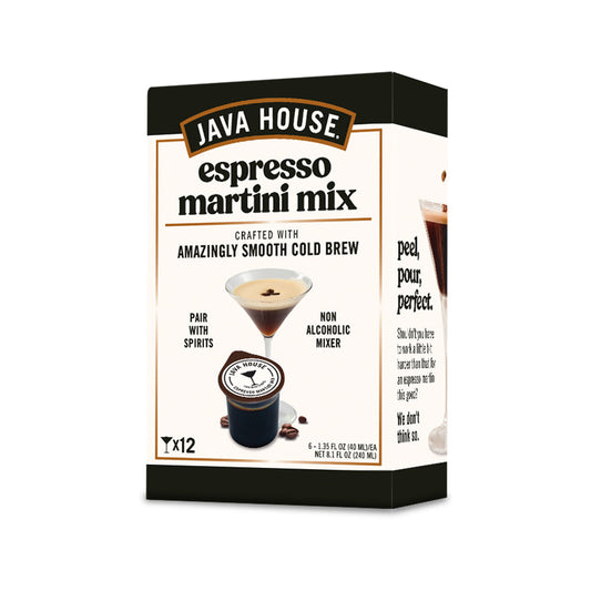 Java House Cold Brew Espresso Martini Mix