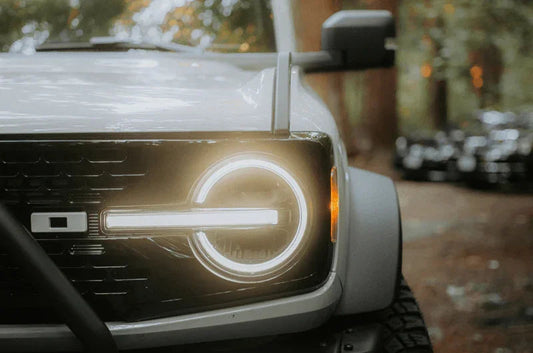 eXpert Signature Headlight Paint Protection Film (Clear PPF) - *2021+ Bronco