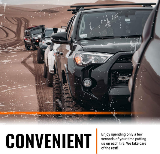 Tyre Deflators | the Australian Original Tire Deflator | Automatically Airdown Tires to 15-55 PSI