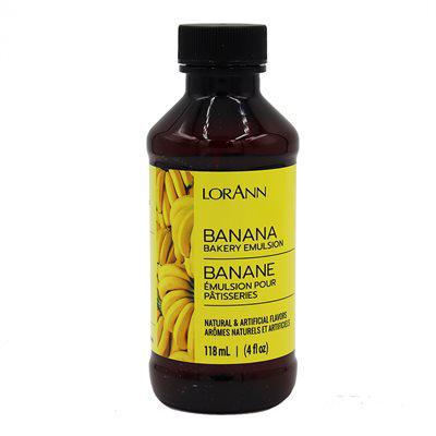 Banana Bakery Emulsion - 4oz