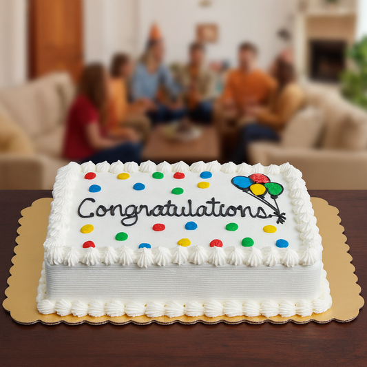 Cake Board - 9 3/4" x 7 3/4" Gold Laminated Corrugated 1/8 Sheet