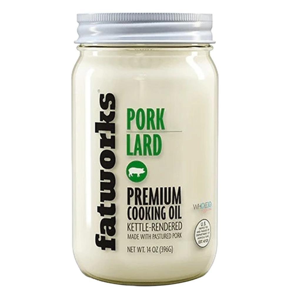 Fatworks - Pasture Pork Lard Premium Cooking Oil (14OZ)