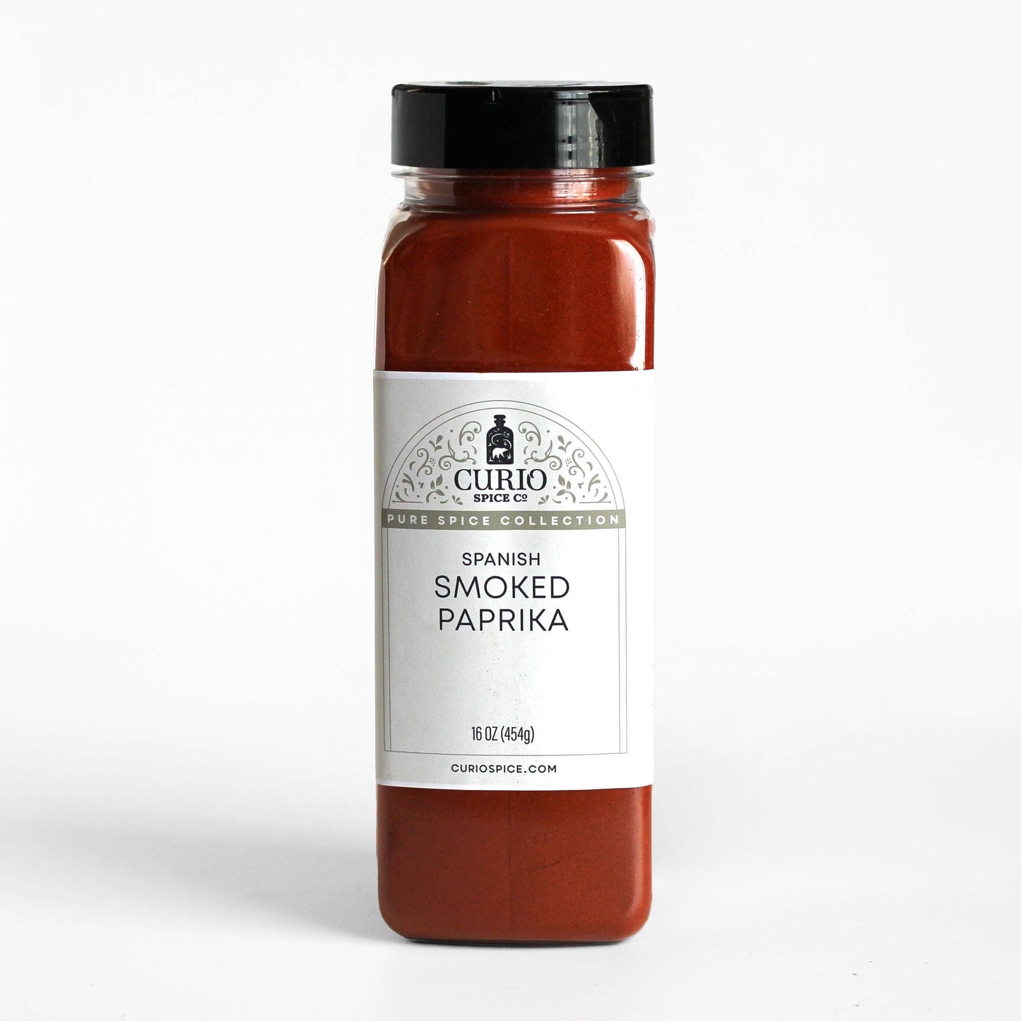 Curio Chile, Paprika, Spanish Smoked Bulk Jar (16 oz) - 6 Pack Case