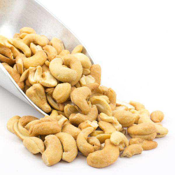 Cashews, Whole 320s, Roasted & Salted