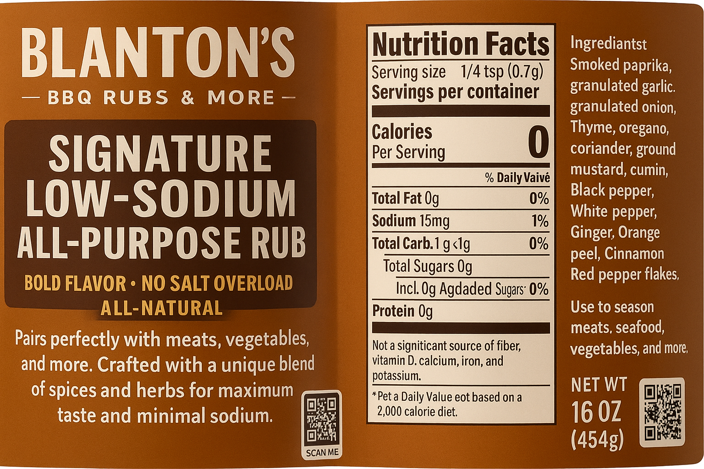 Low-Sodium All purpose