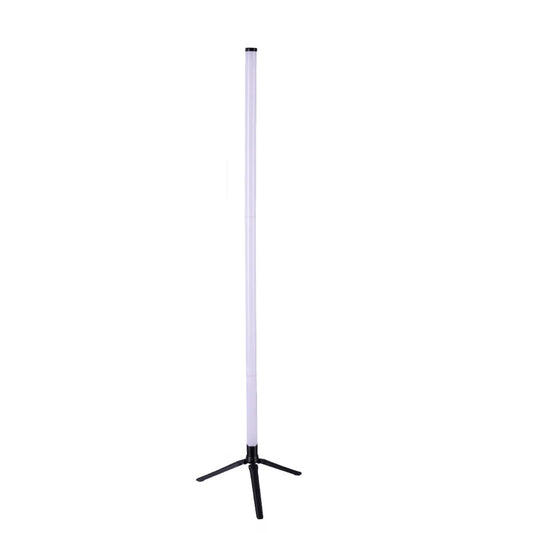 40” Corner Floor Lamp – Color Changing LED with Music Sync – Remote & App Control – DIY Mode & Timing