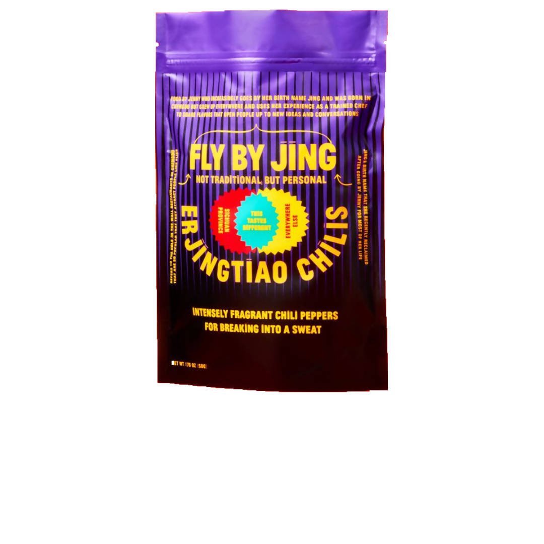 Fly By Jing Erjingtiao Chilis Bag - 10 x 1.76 oz