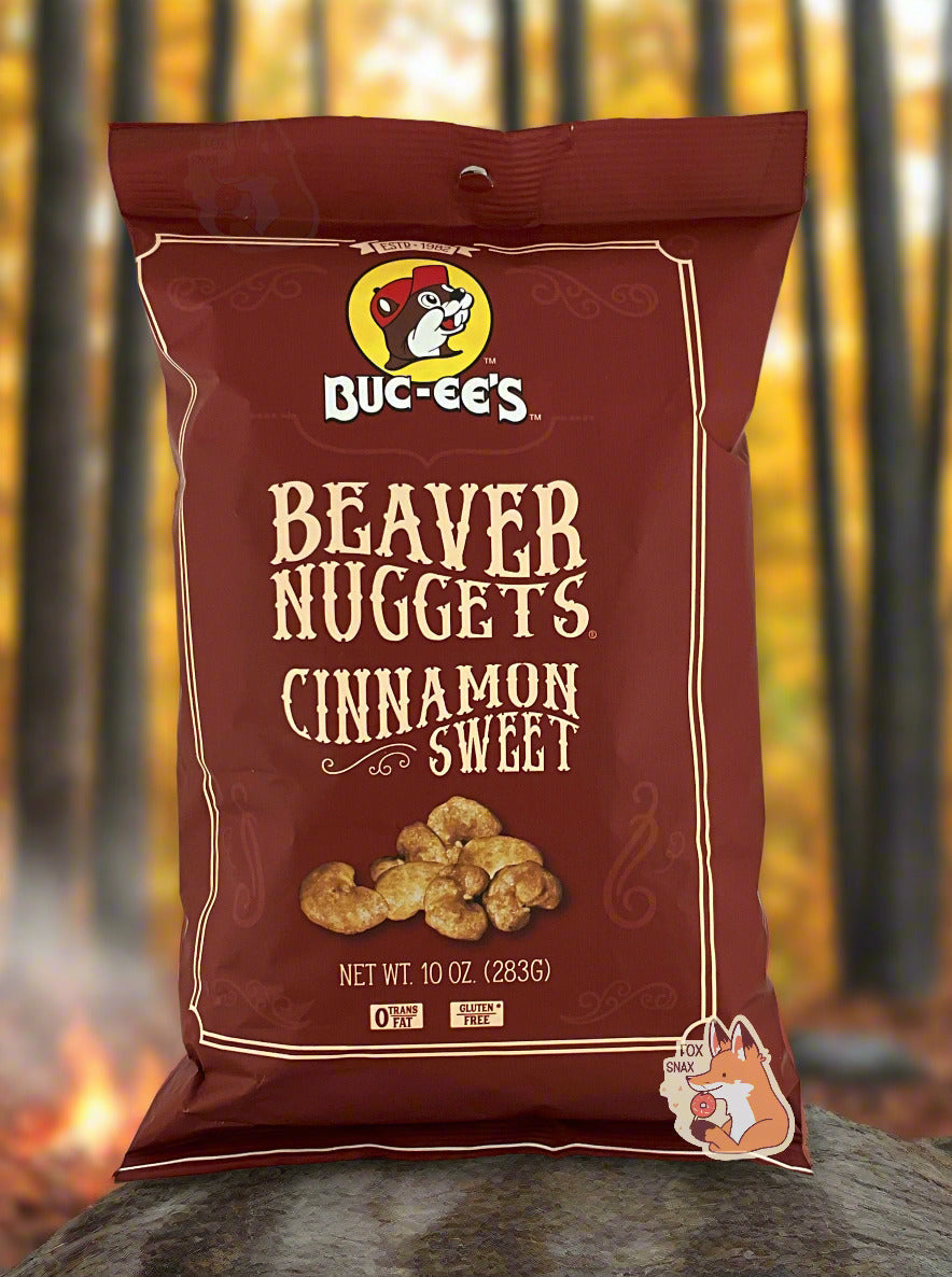 Buc-ee's Cinnamon Sweet Beaver Nuggets