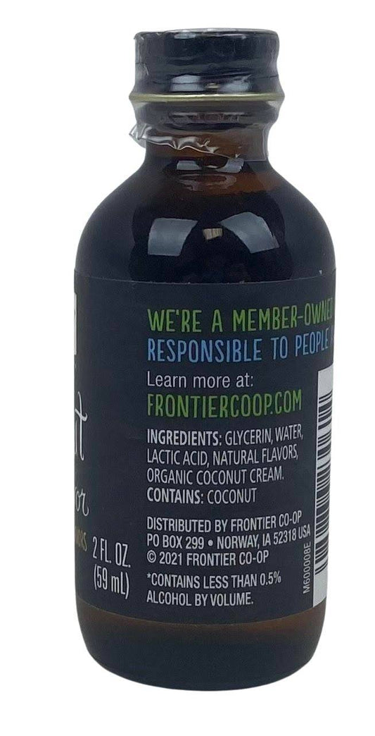 Food Flavorings, Non-Alcoholic 2 oz