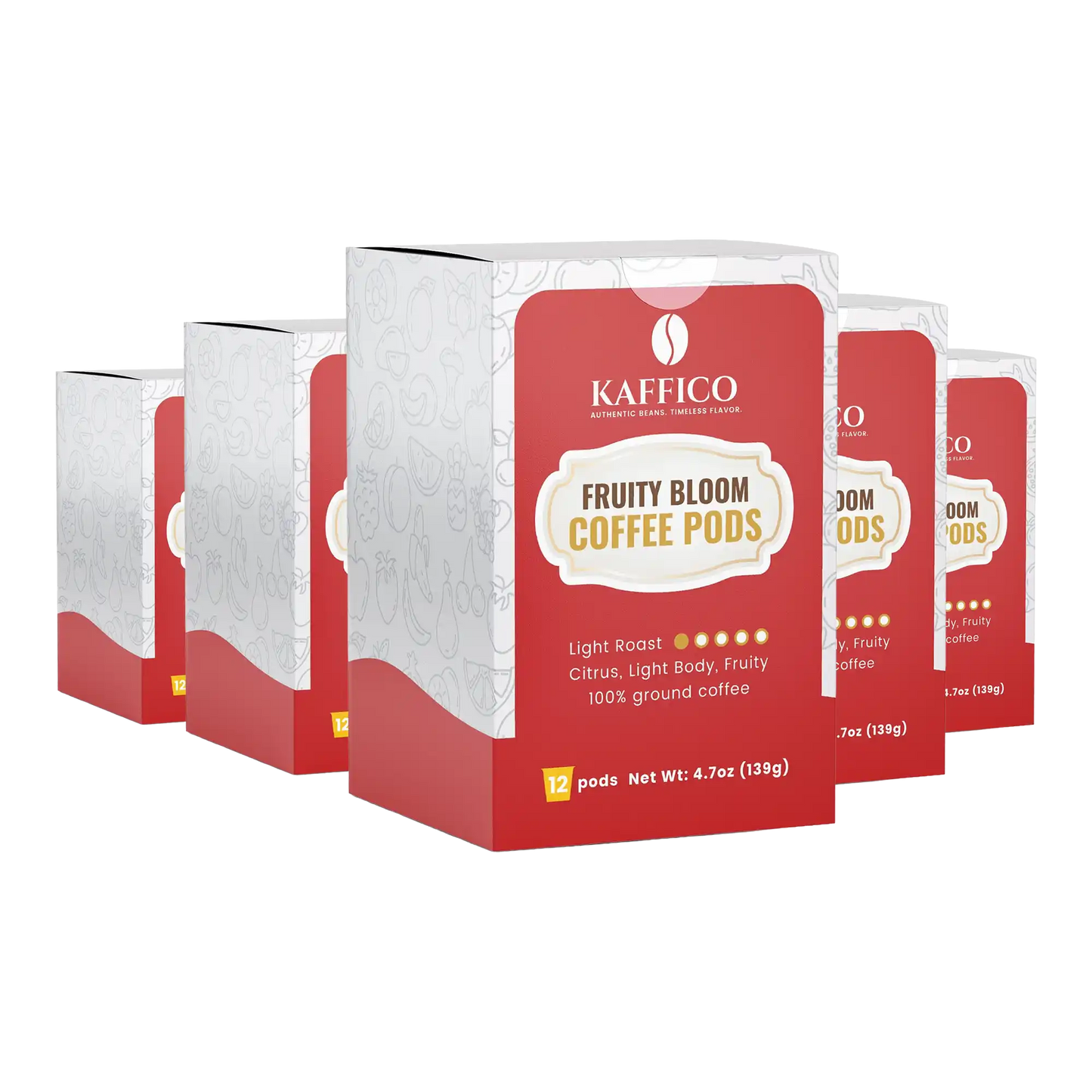 Fruity Bloom Coffee Pods