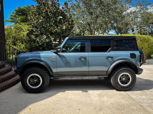 Fuel Door Overlay - 2021+ Bronco
