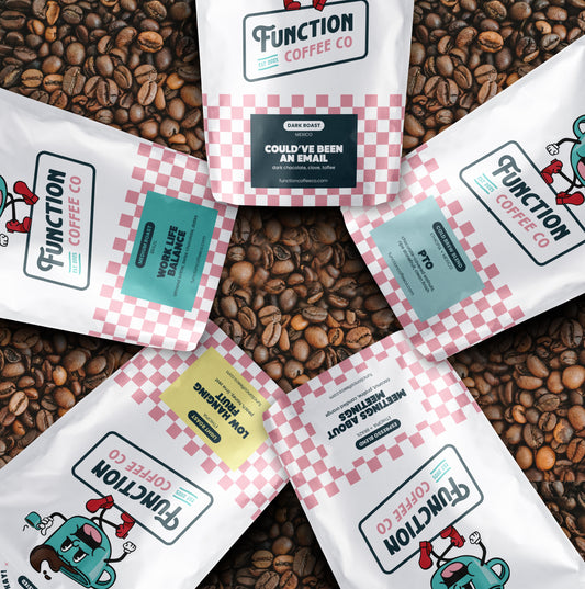 The Founder's Box - Ultimate Whole Bean Coffee Bundle