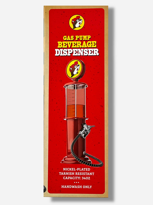 Buc-ee's Gas Pump Beverage Dispenser