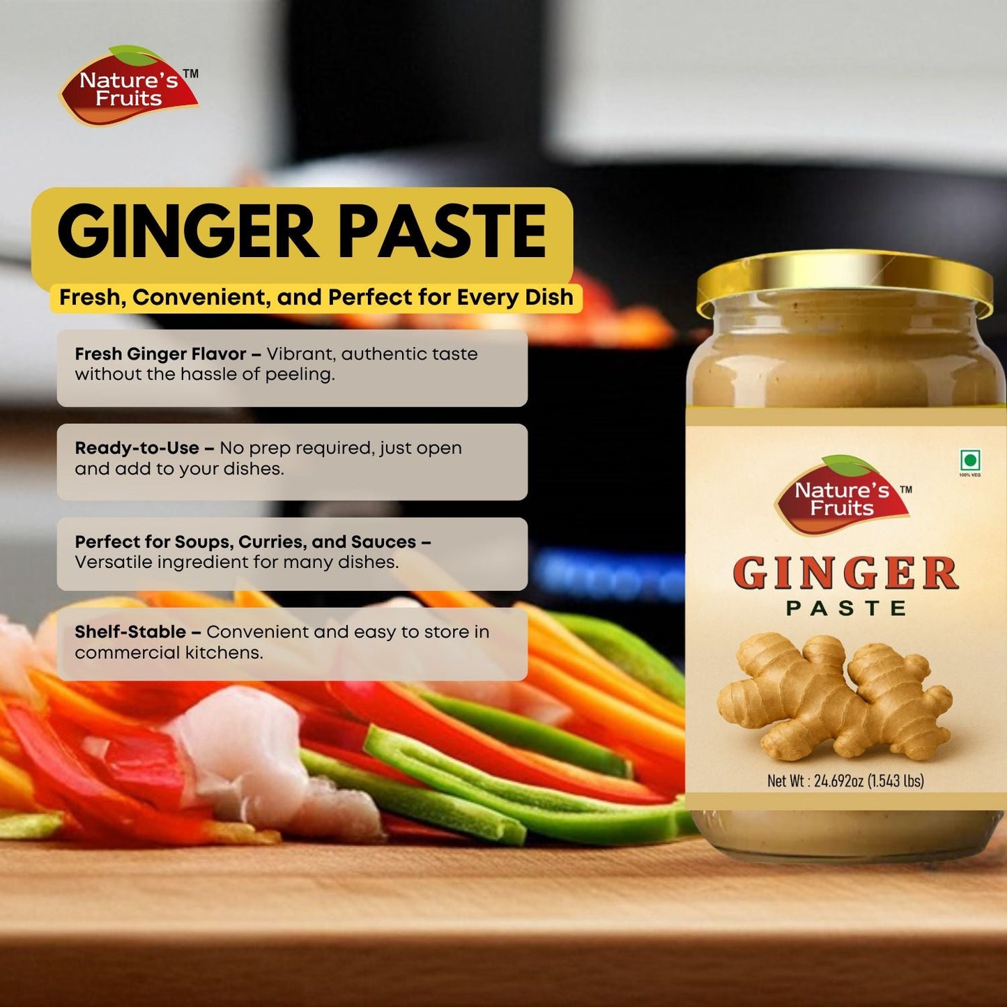GINGER PASTE