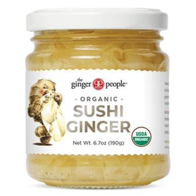 Ginger People - Organic Sushi Ginger (190G)