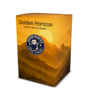Golden Horizon - Light Roast Coffee Pods - 12 Pods