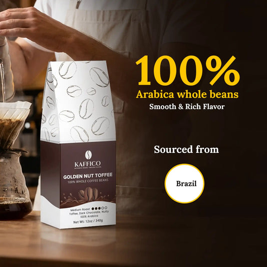 Golden Nut Toffee Coffee