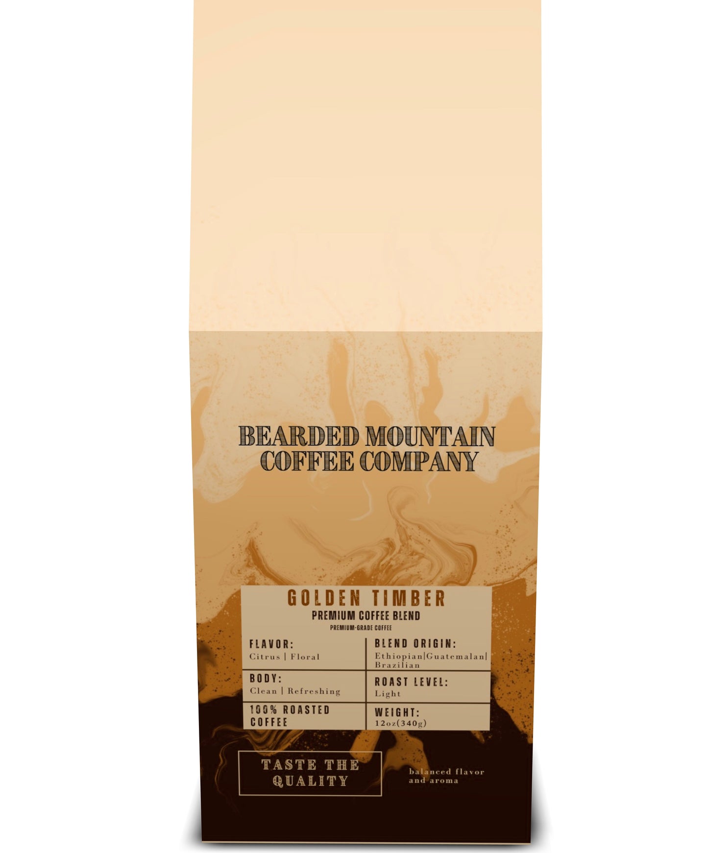 Golden Timber-Light Roast Coffee 12oz Bag