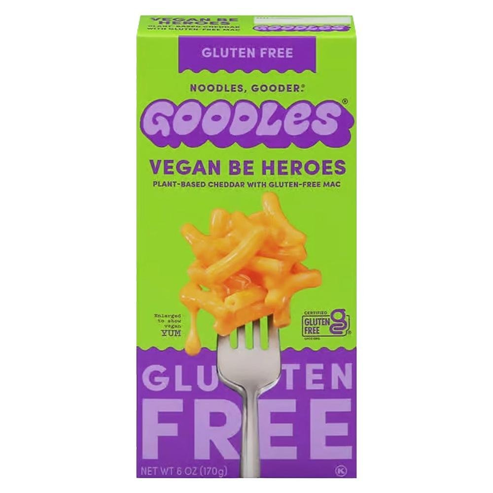 Goodles - 'Vegan Be Heroes ' Gluten-Free Mac & Cheese (6OZ)