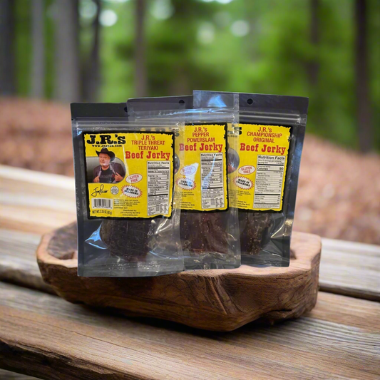 Jerky Sampler - All 3 Flavors