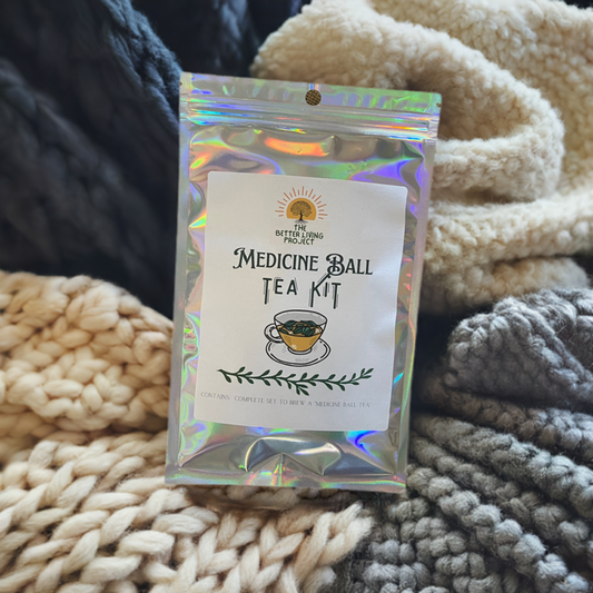 Medical Ball Tea Kits- Soothing for cough and congestion