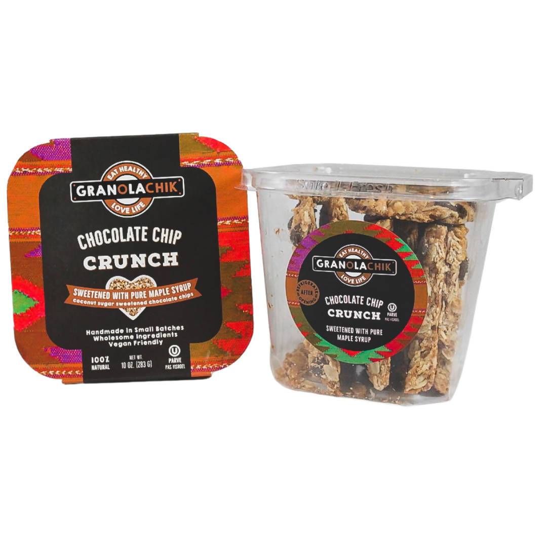 Granola Chik Chocolate Chip Crunch Containers - 6 containers x 10oz