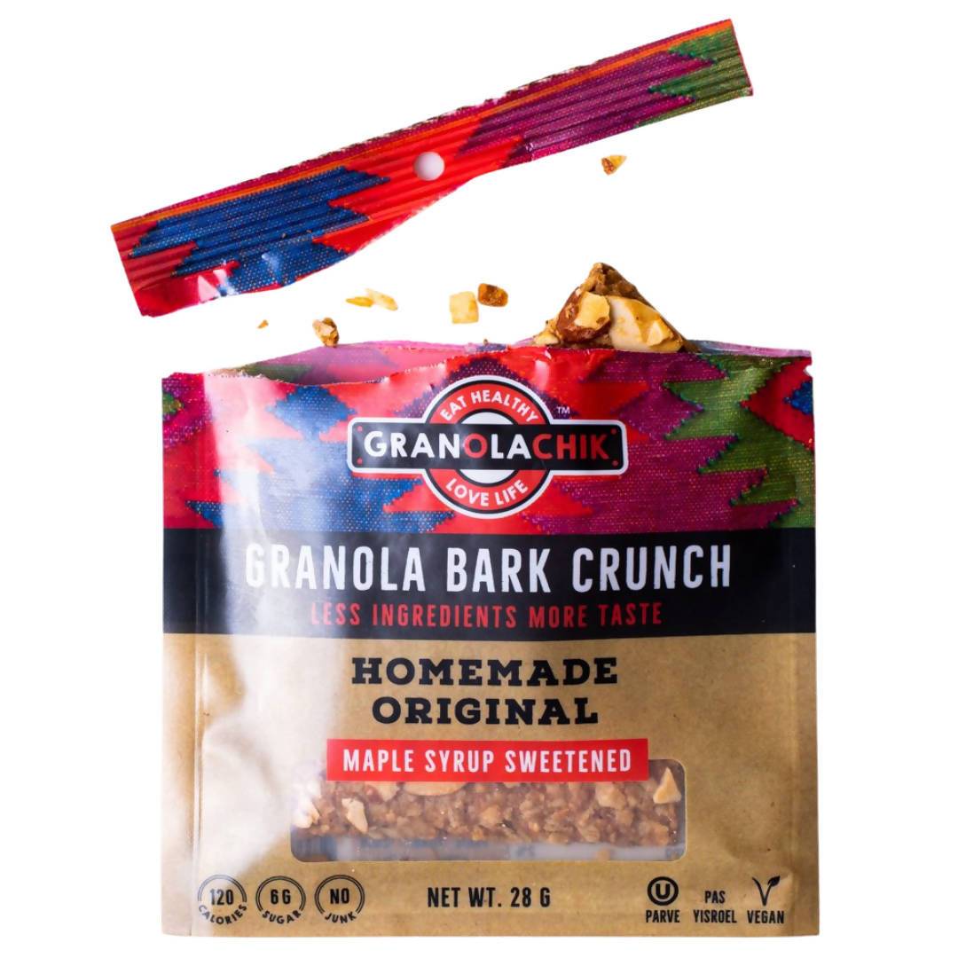 Granola Chik Original Homemade Crunch Bags - 6 bags x 1oz