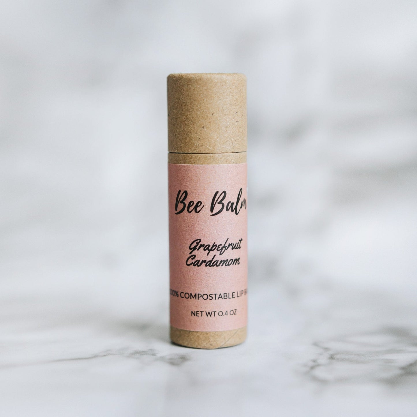 Bee Balm Grapefruit Cardamom Lip Balm Sticks - 6 Sticks